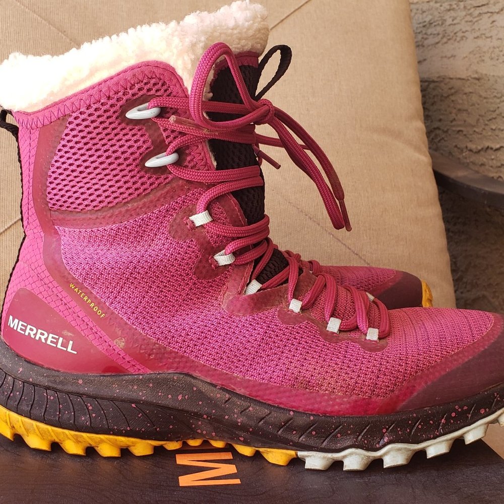 Merrell Bravada Knit Plr WP Hiking Boots